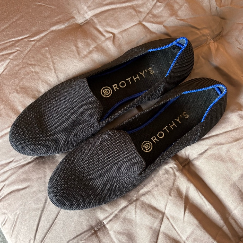Rothy's almond toe loafer